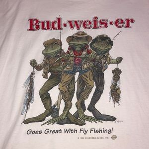 1996 Vintage Budweiser Shirt